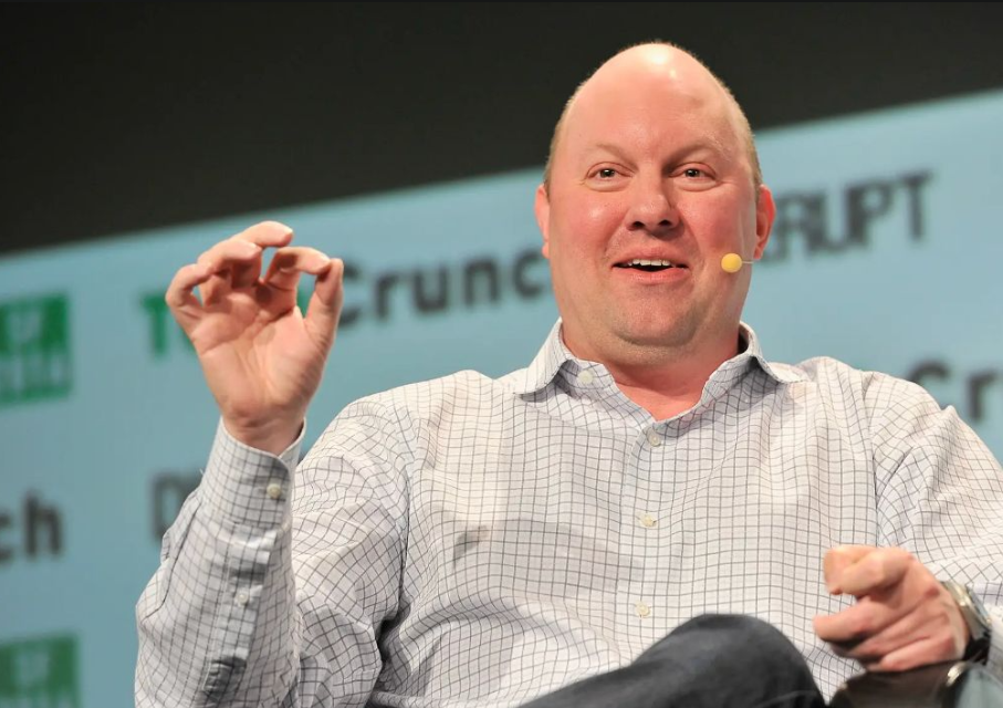 Marc Andreessen &mdash; venture capitalist